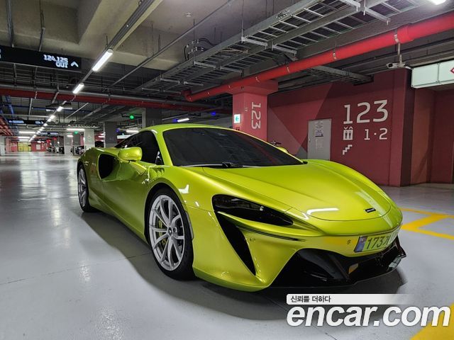 Mclaren Artura 3.0 Coupe - фото 3