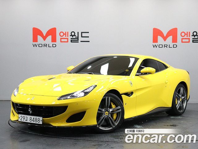Ferrari Portofino 3.9 V8 - фото 0
