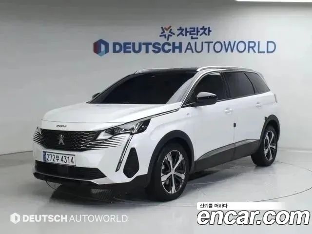 Peugeot 5008 2-го поколения 2.0 BlueHDi GT Pack - фото 0