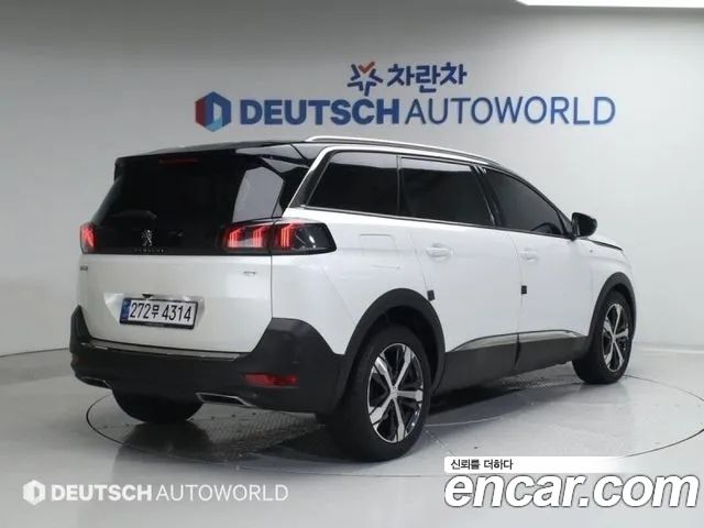 Peugeot 5008 2-го поколения 2.0 BlueHDi GT Pack - фото 1