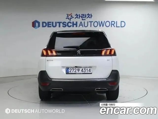 Peugeot 5008 2-го поколения 2.0 BlueHDi GT Pack - фото 3