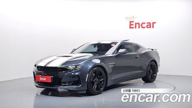 Chevrolet (GM Daewoo) Camaro Новый SS 6.2 V8 - фото 0