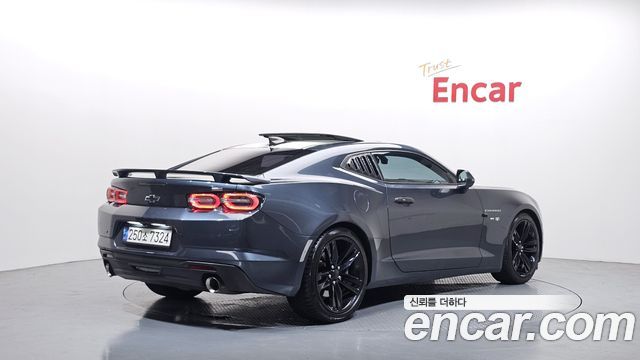 Chevrolet (GM Daewoo) Camaro Новый SS 6.2 V8 - фото 1