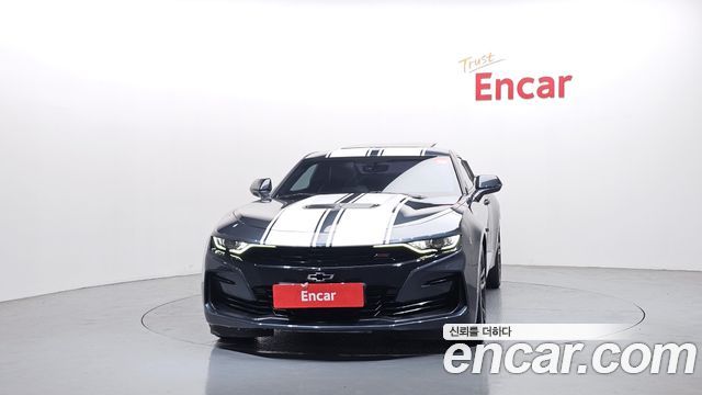 Chevrolet (GM Daewoo) Camaro Новый SS 6.2 V8 - фото 2