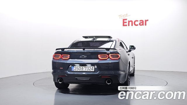 Chevrolet (GM Daewoo) Camaro Новый SS 6.2 V8 - фото 3