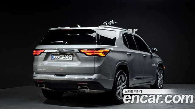 Chevrolet (GM Daewoo) Traverse 3.6 AWD Hi Country - фото 1