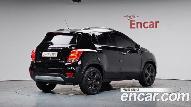 Chevrolet (GM Daewoo) Trax Новый 1.4 Perfact Black - фото 1