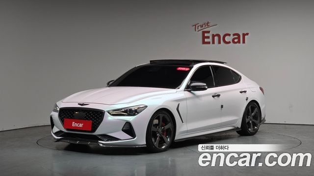 Genesis G70 3.3T Sport AWD Prestige - фото 0