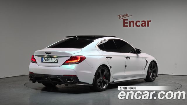 Genesis G70 3.3T Sport AWD Prestige - фото 1