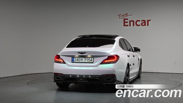 Genesis G70 3.3T Sport AWD Prestige - фото 3