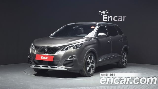 Peugeot 5008 2-го поколения 2.0 BlueHDi GT - фото 0