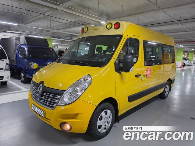 Renault Samsung Master School Bus 20-Seater - фото 0