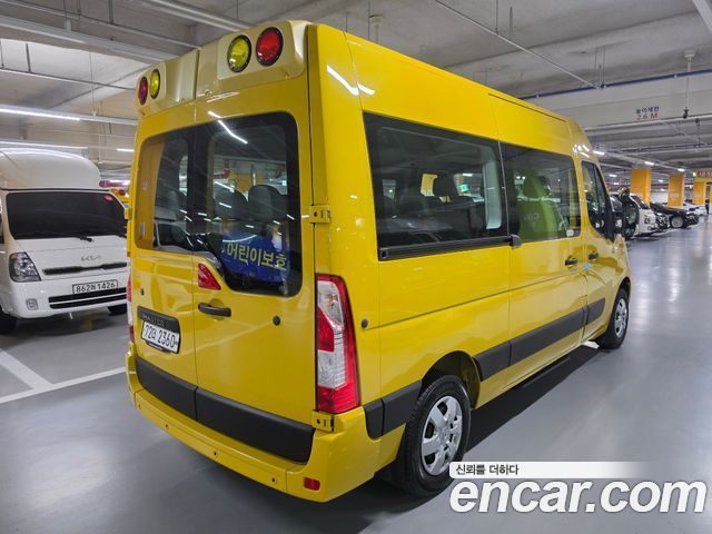 Renault Samsung Master School Bus 20-Seater - фото 1