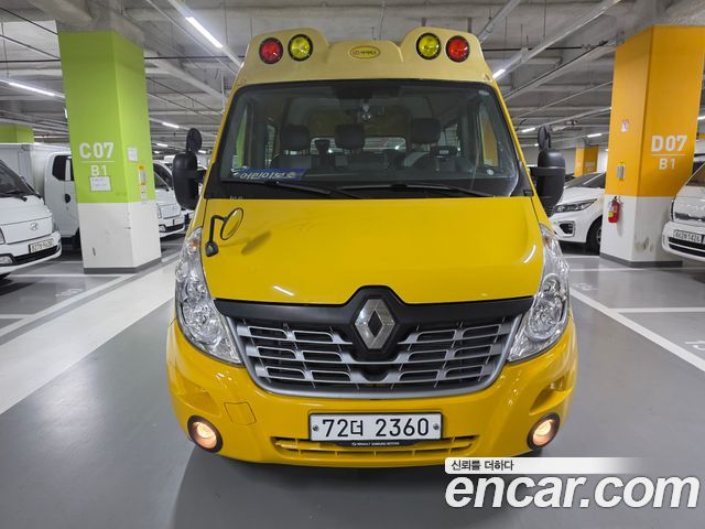 Renault Samsung Master School Bus 20-Seater - фото 2