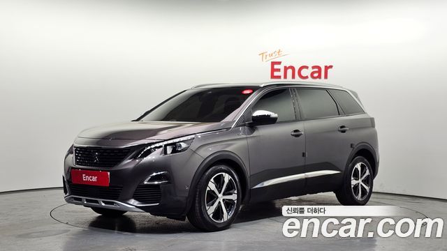 Peugeot 5008 2-го поколения 2.0 BlueHDi GT - фото 0