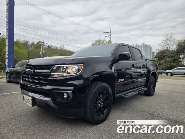 Chevrolet (GM Daewoo) Colorado 3.6 Z71-X Midnight 4WD - фото 0