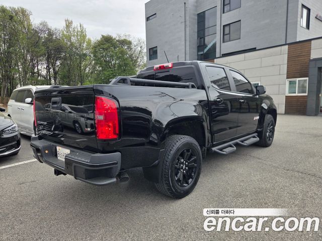 Chevrolet (GM Daewoo) Colorado 3.6 Z71-X Midnight 4WD - фото 3