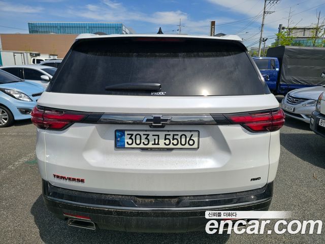 Chevrolet (GM Daewoo) Traverse 3.6 AWD Redline - фото 3