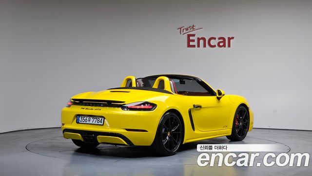 Porsche 718 2.5 GTS - фото 0