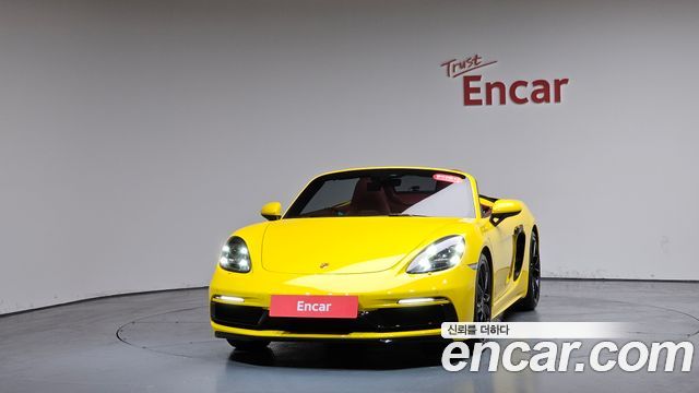 Porsche 718 2.5 GTS - фото 1