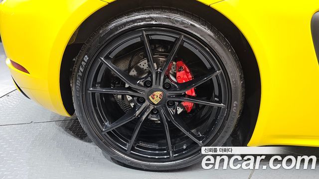 Porsche 718 2.5 GTS - фото 3