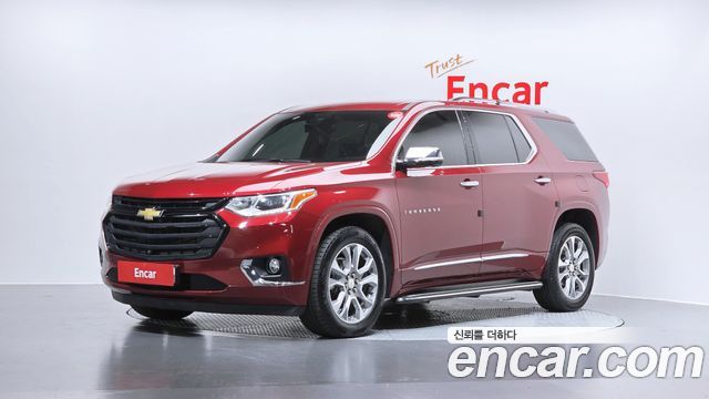 Chevrolet (GM Daewoo) Traverse 3.6 AWD Premier - фото 0