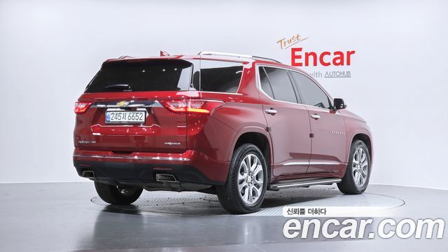 Chevrolet (GM Daewoo) Traverse 3.6 AWD Premier - фото 1