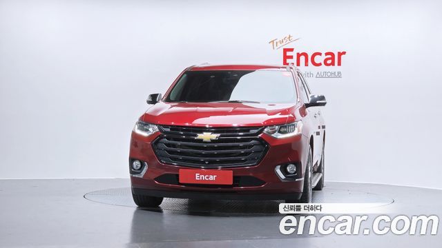 Chevrolet (GM Daewoo) Traverse 3.6 AWD Premier - фото 2