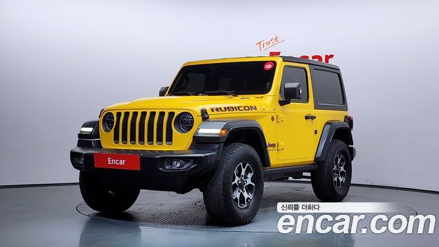 Jeep Wrangler JL 2.0 Rubicon 2Door - фото 0