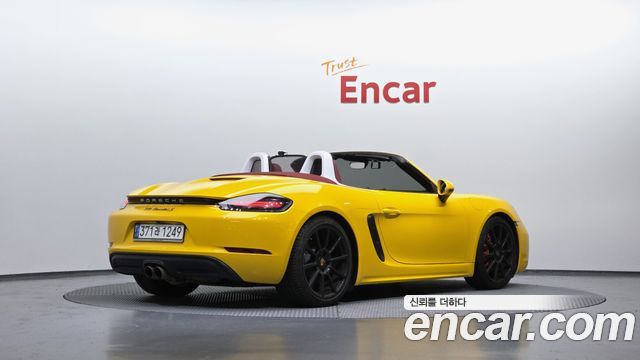 Porsche 718 S 2.5 - фото 1