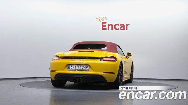 Porsche 718 S 2.5 - фото 3