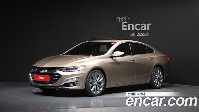 Chevrolet (GM Daewoo) Malibu Новый 2.0 Turbo Premier Special - фото 0