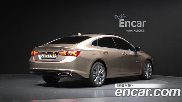 Chevrolet (GM Daewoo) Malibu Новый 2.0 Turbo Premier Special - фото 1