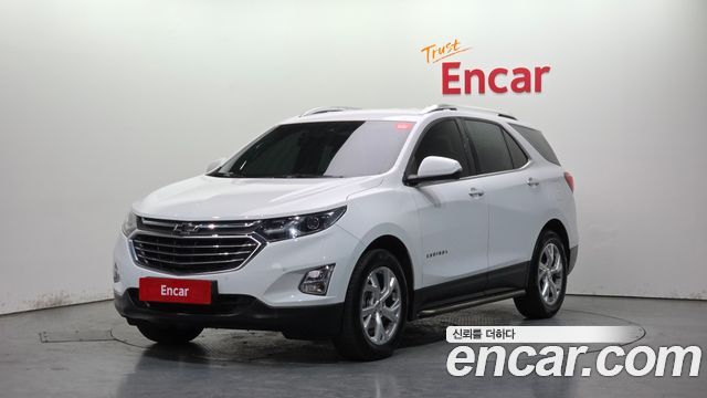 Chevrolet (GM Daewoo) Equinox 2WD Premier - фото 0