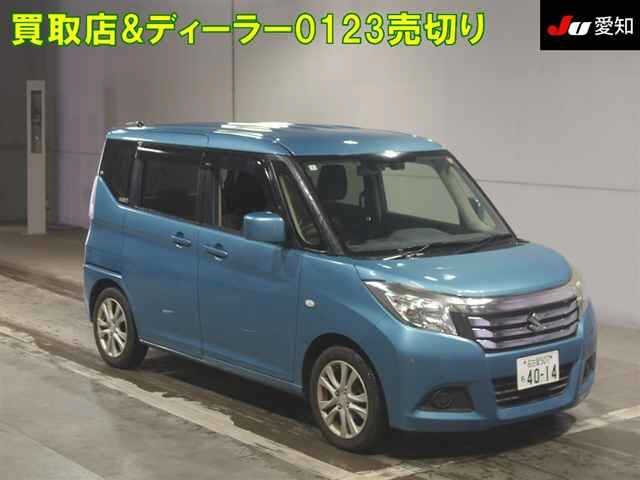 SUZUKI SOLIO 2018, фото 1