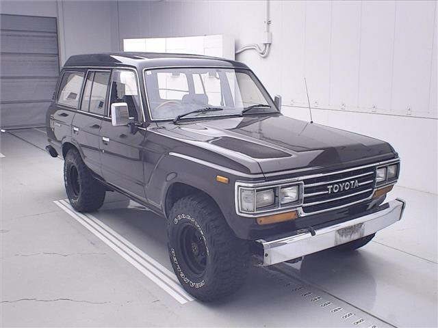 TOYOTA LAND CRUISER 1989, фото 1