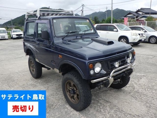 SUZUKI JIMNY 1996, фото 1