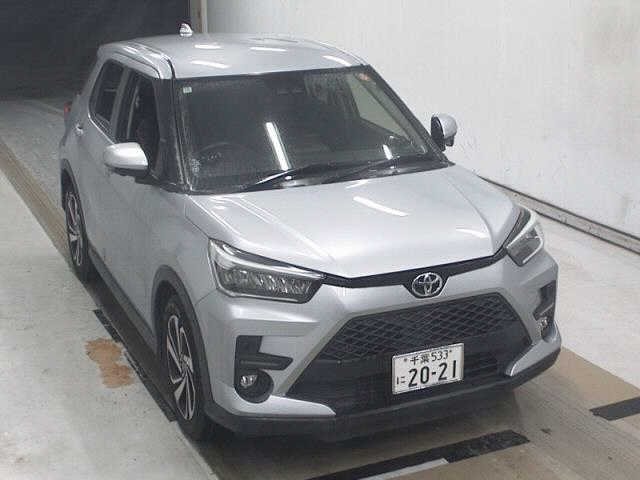 TOYOTA RAIZE 2020, фото 1