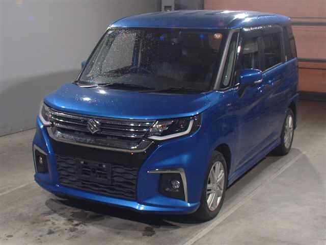 SUZUKI SOLIO 2021, фото 1