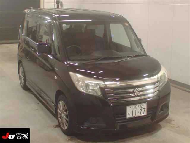 SUZUKI SOLIO 2018, фото 1