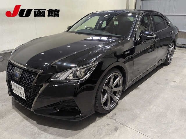 TOYOTA CROWN HYBRID 2018, фото 1