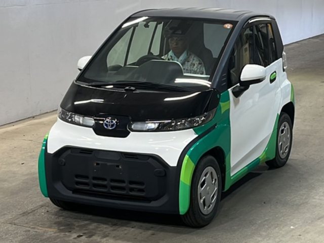 TOYOTA C+POD 2022, фото 1