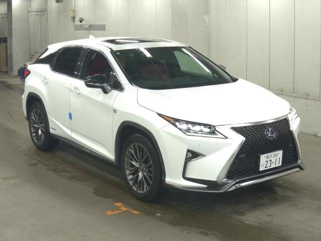 LEXUS RX 2018, фото 1