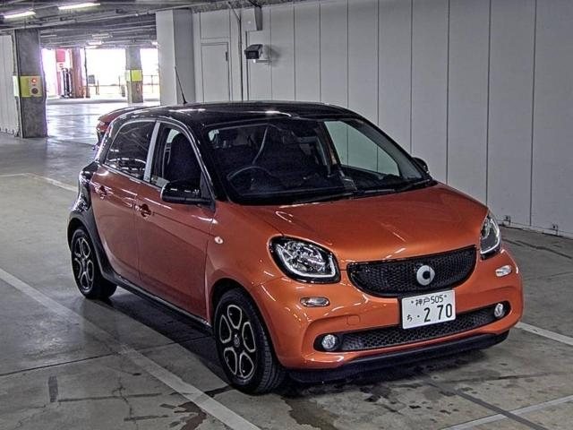 SMART SMART FORFOUR 2018, фото 1
