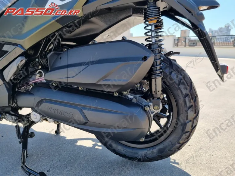 Kymco Dt X 360 - фото 4