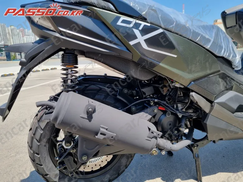 Kymco Dt X 360 - фото 6