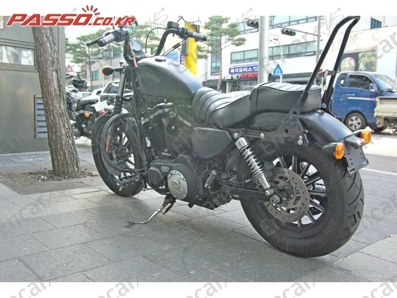 HARLEY-DAVIDSON XL 883 N - фото 2