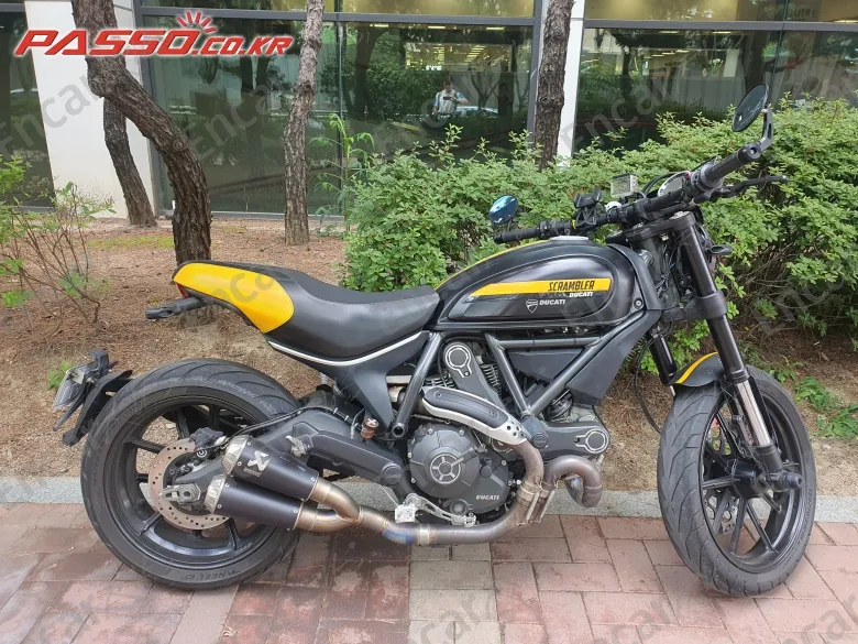 Ducati Scrambler Full Throttle - фото 0