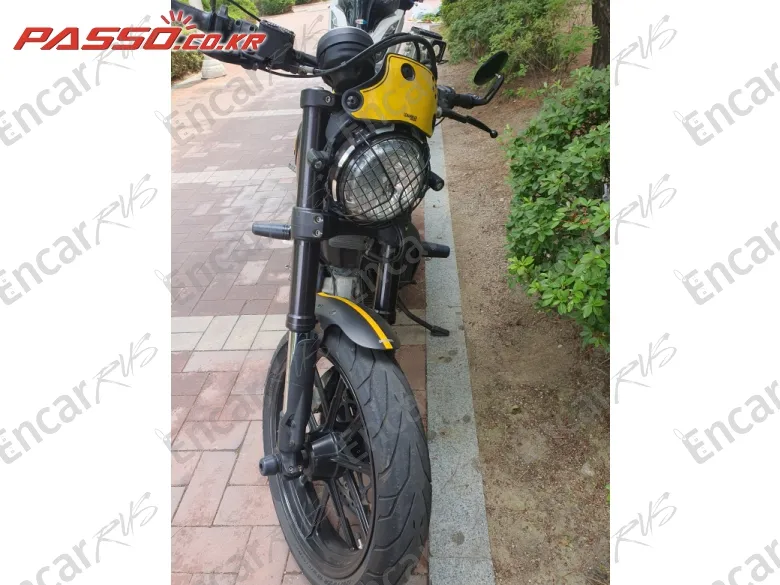 Ducati Scrambler Full Throttle - фото 3