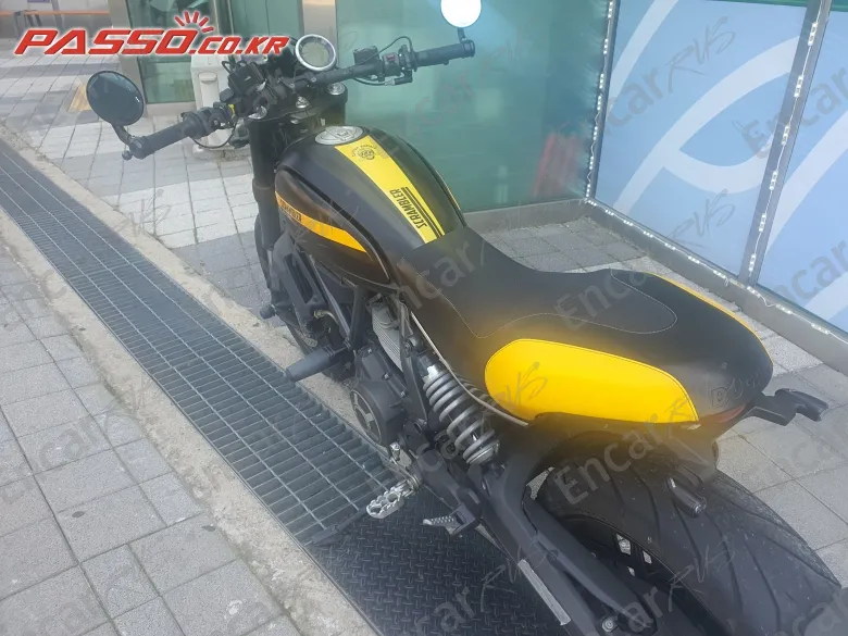 Ducati Scrambler Full Throttle - фото 6